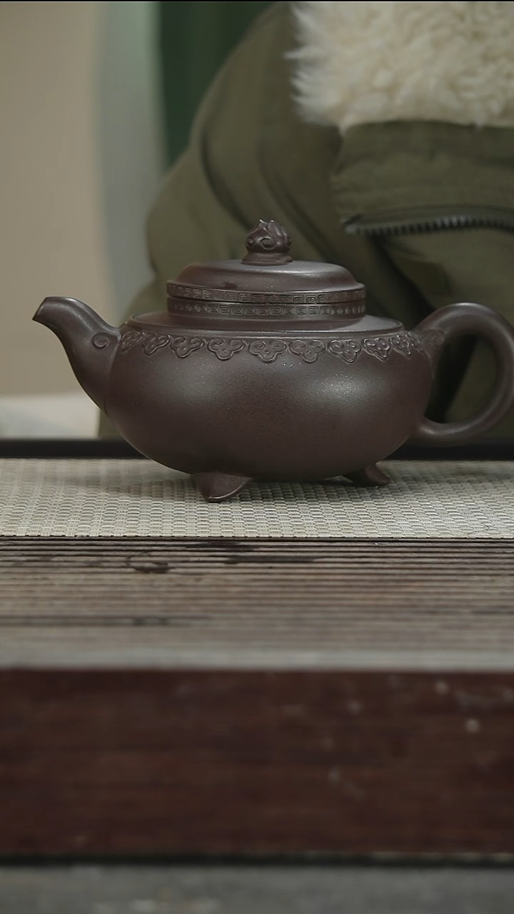 茶壶紫砂27号560CC