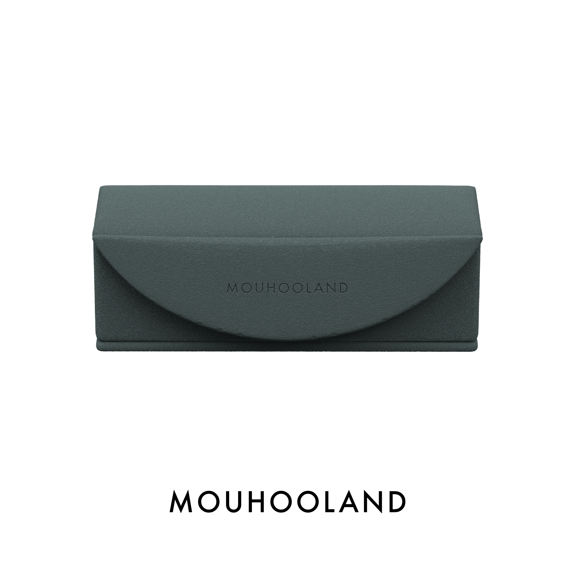 Mouhooland/暮后之地 首饰盒/箱 麂皮绒首饰盒戒指收纳