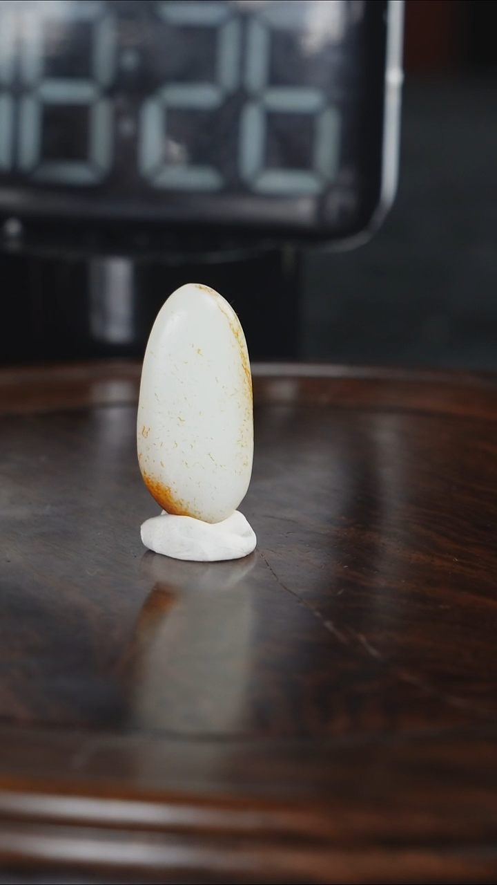 颈饰未镶嵌和田玉刘*和田玉原石