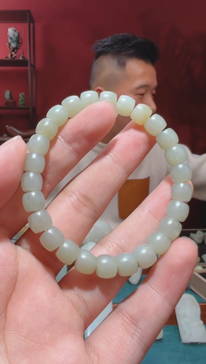 【闪购商品】和田玉吊坠(不含链)未镶嵌1