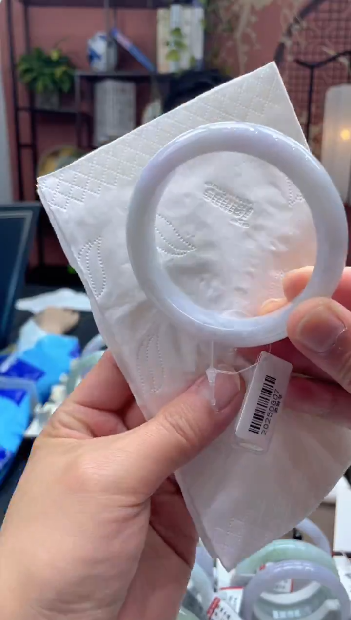 未镶嵌手镯翡翠2616*******