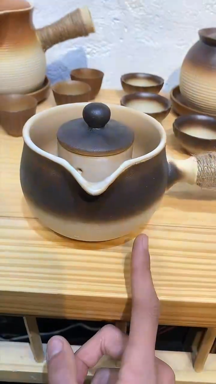 【闪购商品】600ml黑色大肚中立罐罐壶罐罐壶