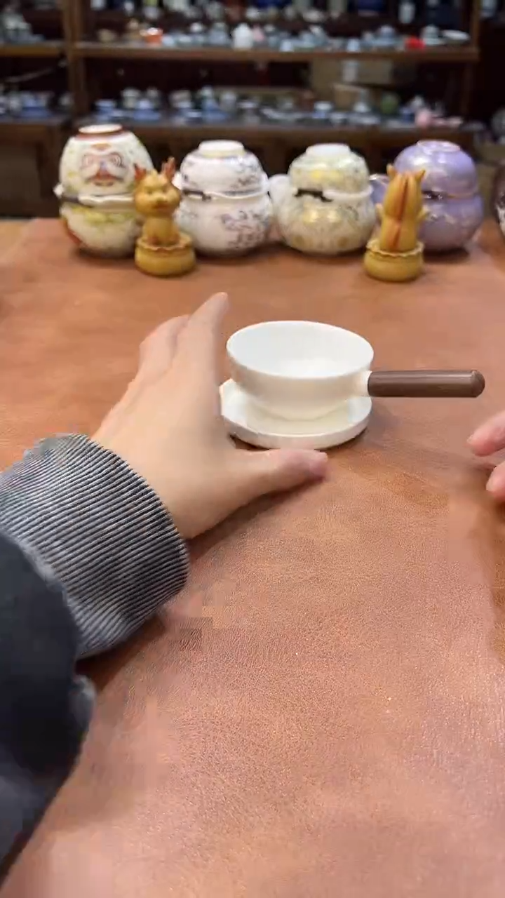 真的很便宜会开片的旅行茶具