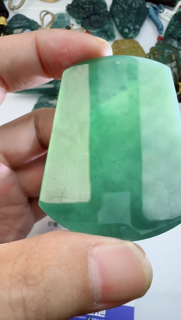 【闪购商品】翡翠吊坠(不含链)未镶嵌11111111111