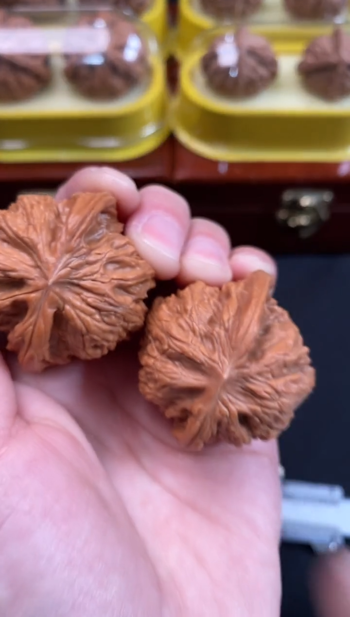 把件文玩核桃磨盘39尺R545