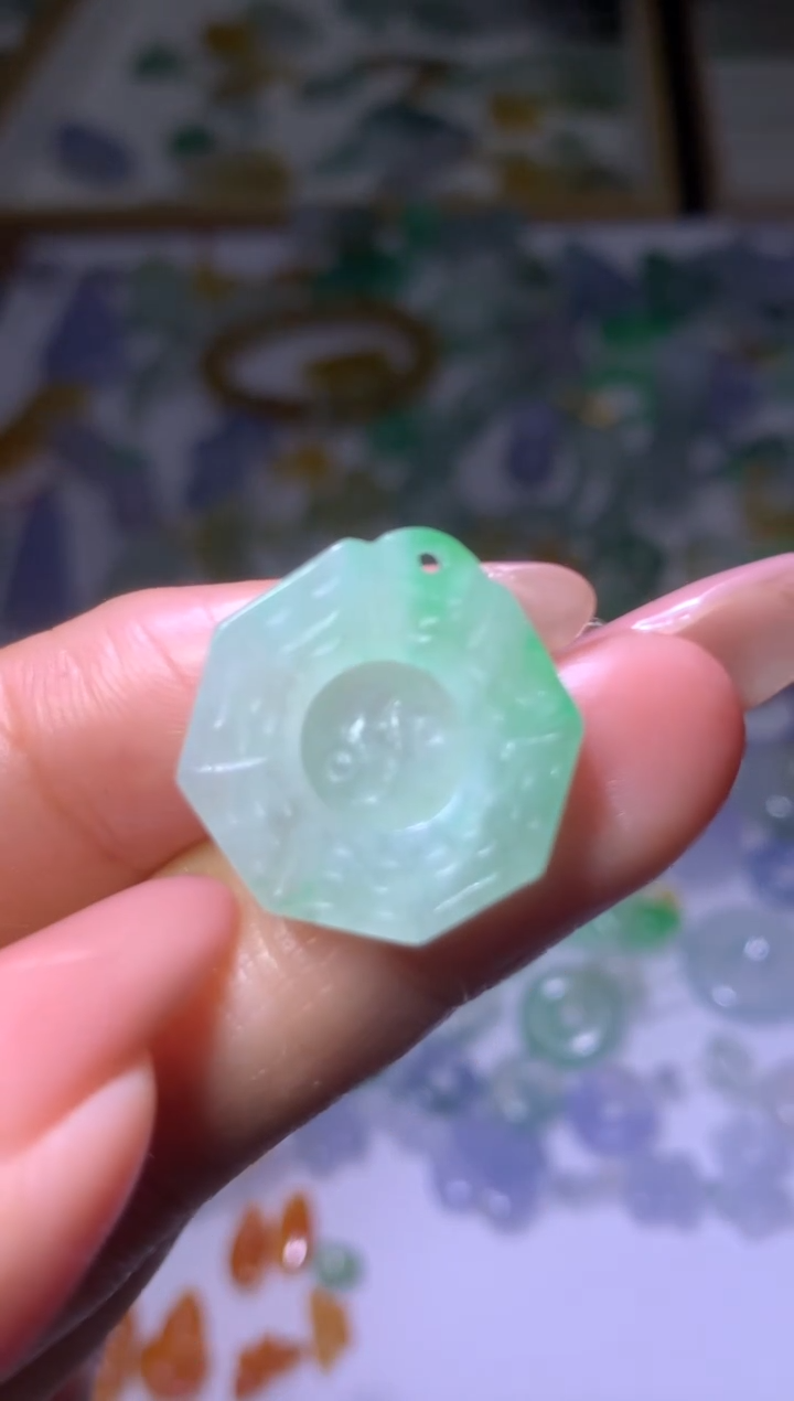 未镶嵌定制翡翠MXX057556