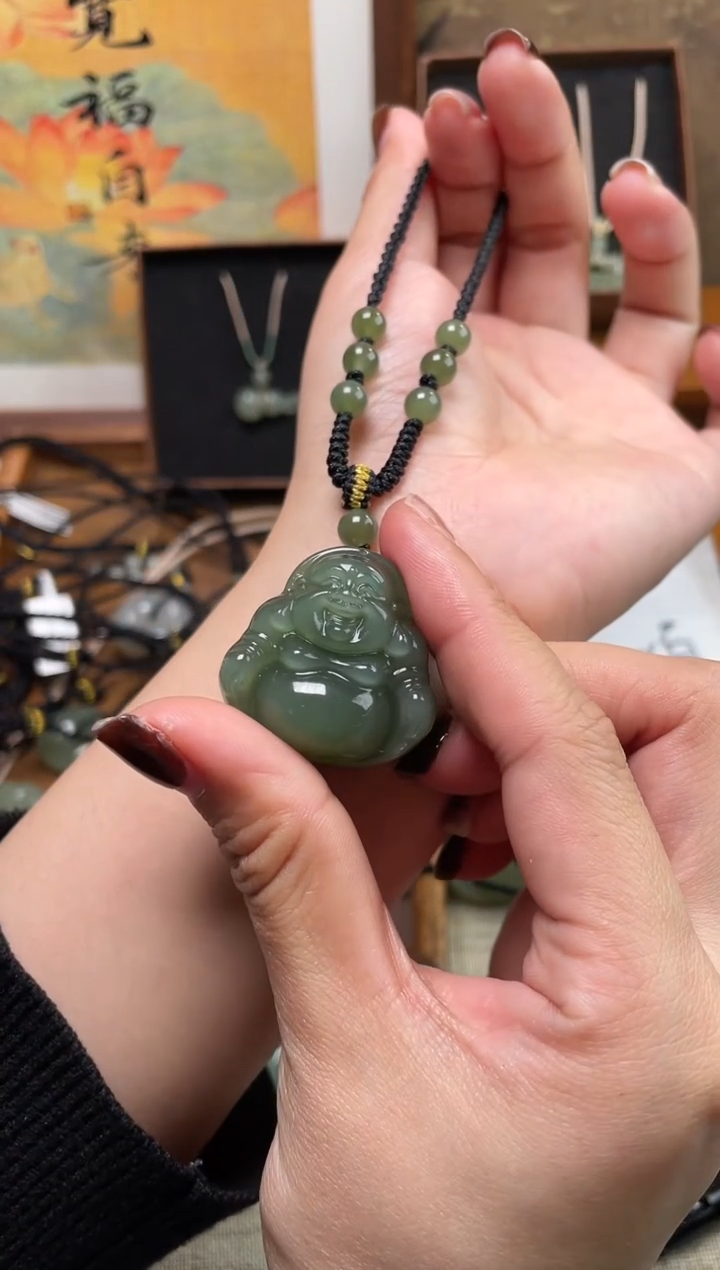 【闪购商品】和田玉颈饰未镶嵌30佛