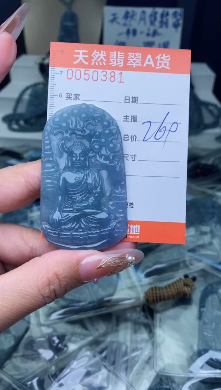 【闪购商品】翡翠颈饰未镶嵌··········
