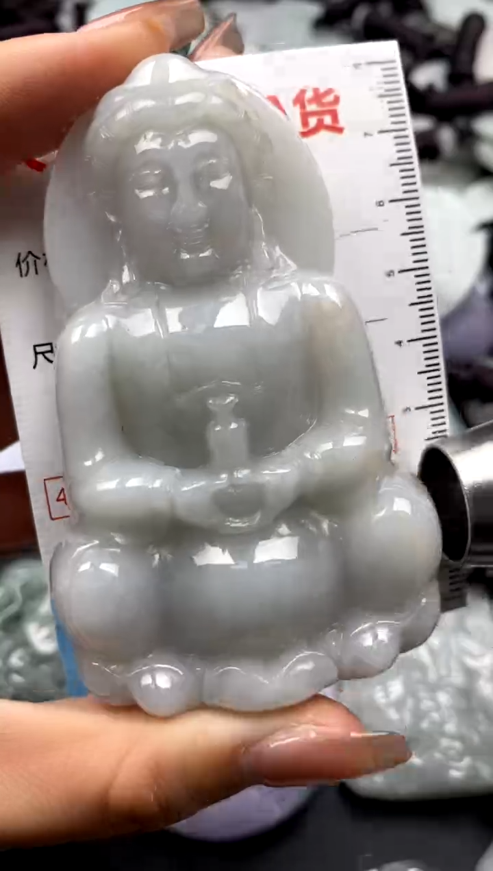 【闪购商品】翡翠未镶嵌吊坠(不含链)1