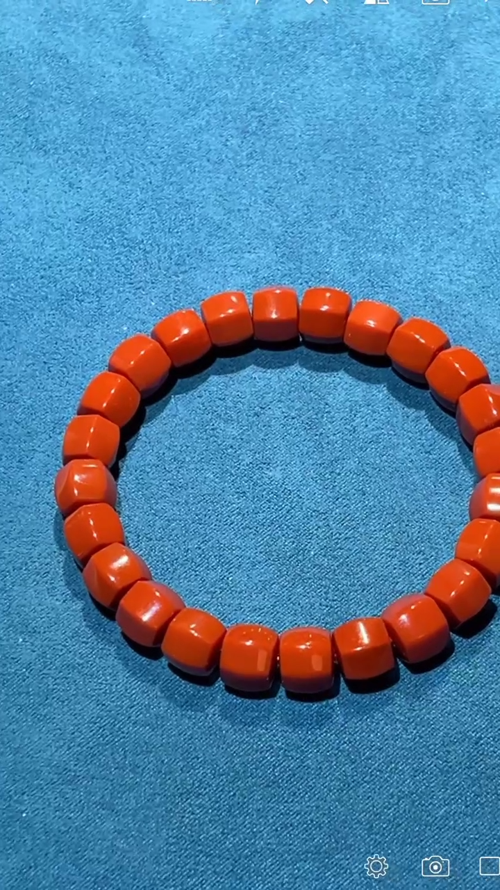 【闪购商品】定制南红玛瑙CC特色手串卡9+