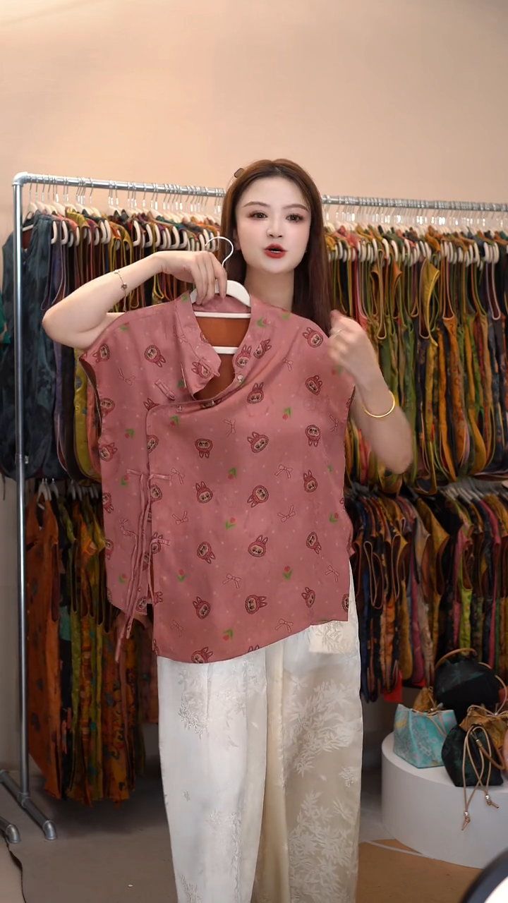 清仓不退不换香云纱女装