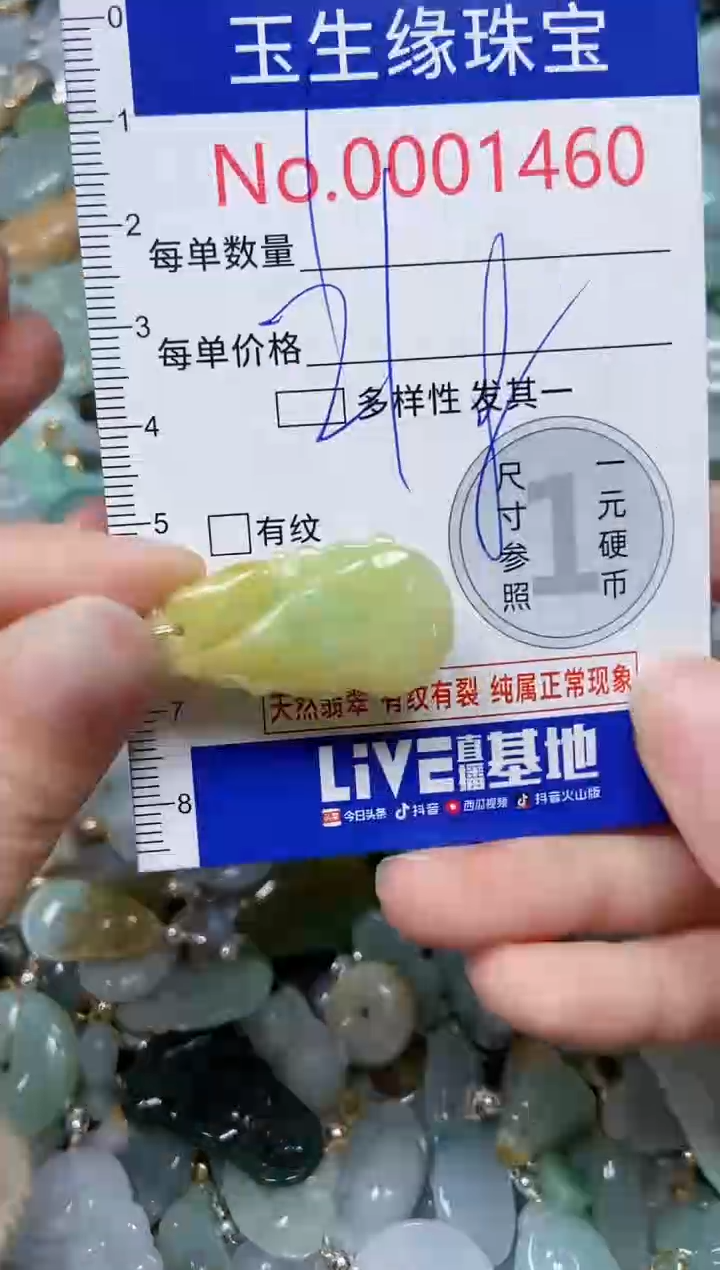 【闪购商品】翡翠颈饰未镶嵌闪购00001460