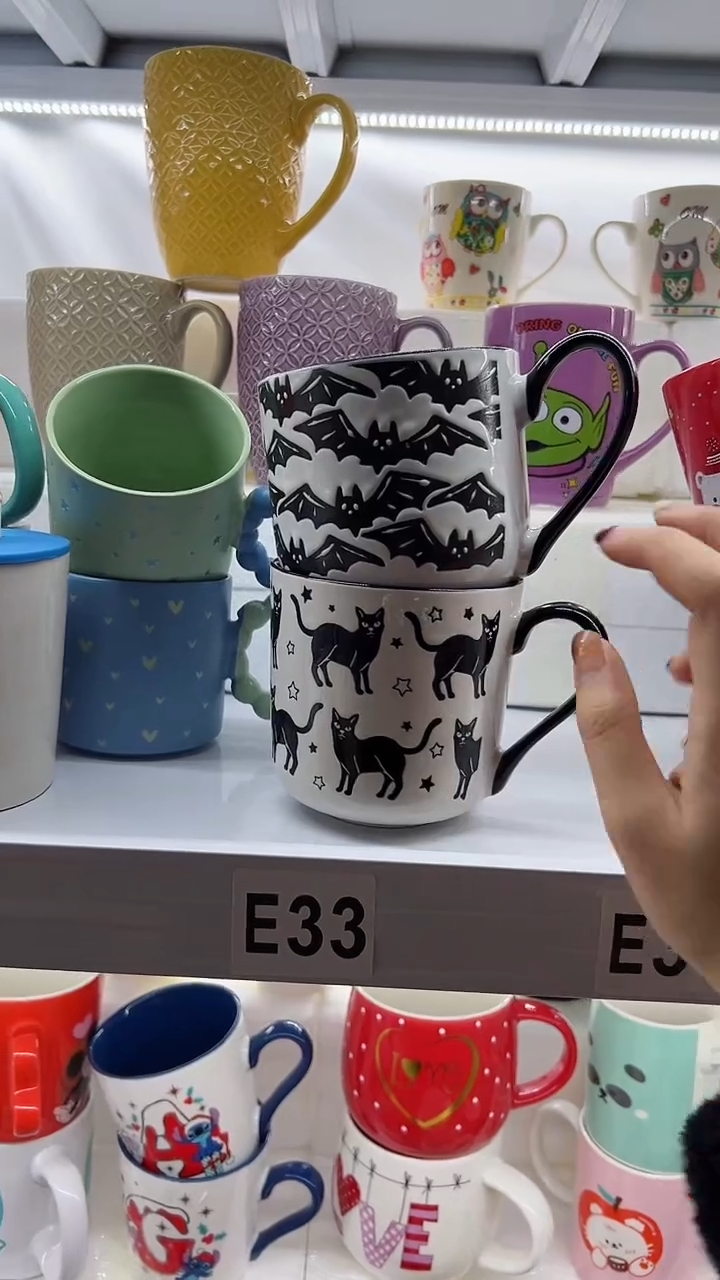 【闪购商品】杯部分微瑕 高温陶瓷杯