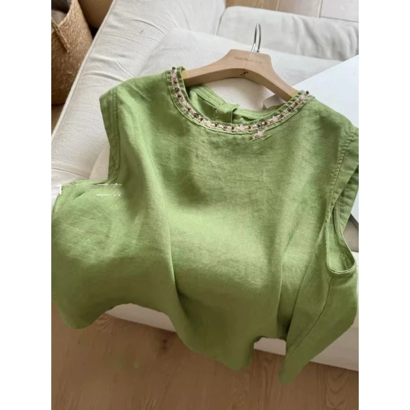 2025夏季新款女装独特漂亮小众高级感超好看时尚气质百搭显瘦上衣