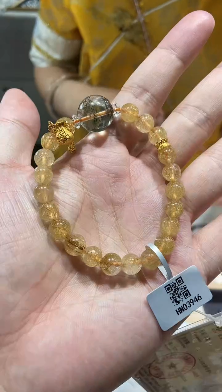手串未镶嵌水晶手串