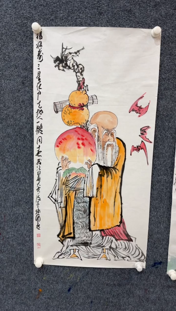 【闪购商品】国画1.15展馆-孙布衣三尺-人物16