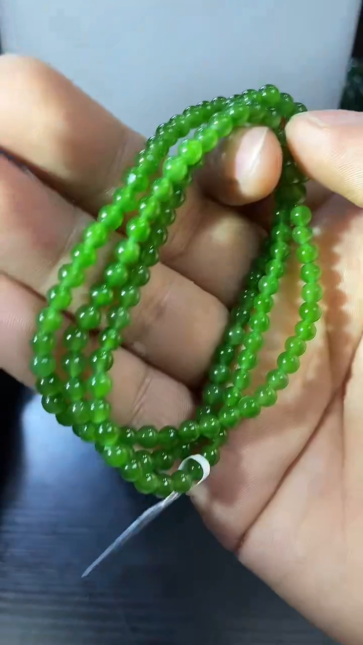 【闪购商品】和田玉碧玉妈妈链未镶嵌多样性发一个