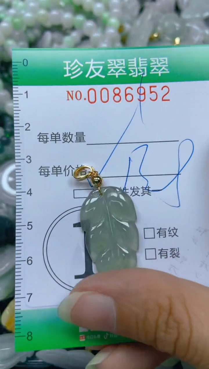 【闪购商品】翡翠颈饰未镶嵌闪购0086952多样性发其一