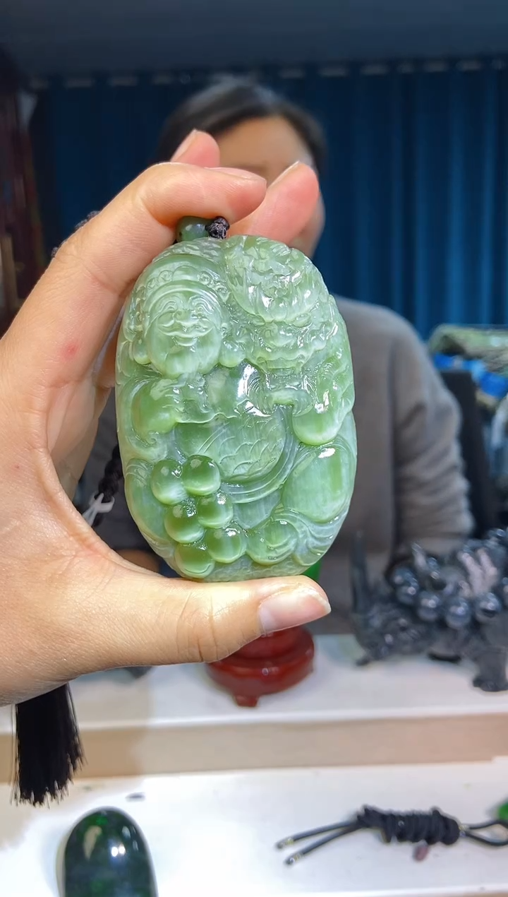 【闪购商品】和田玉把件未镶嵌1