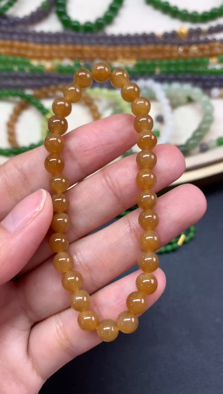 【闪购商品】和田玉手串未镶嵌A9|680