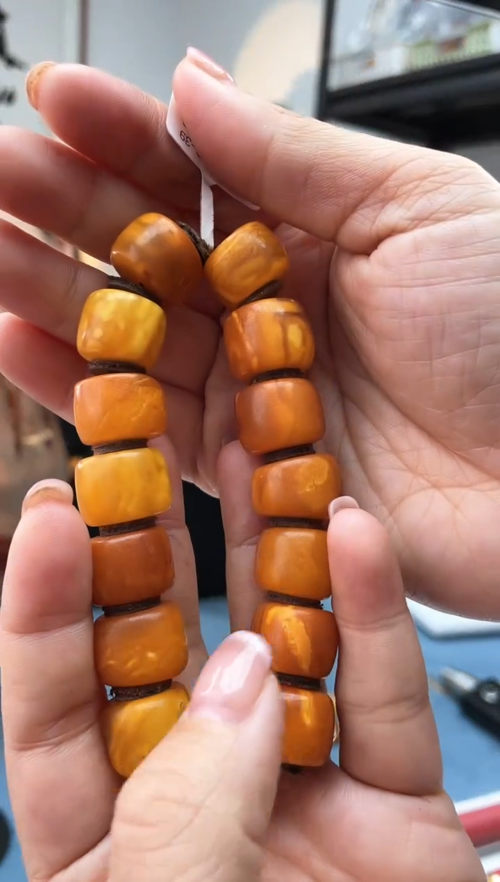 【闪购商品】琥珀珠宝奇石未镶嵌微瑕036