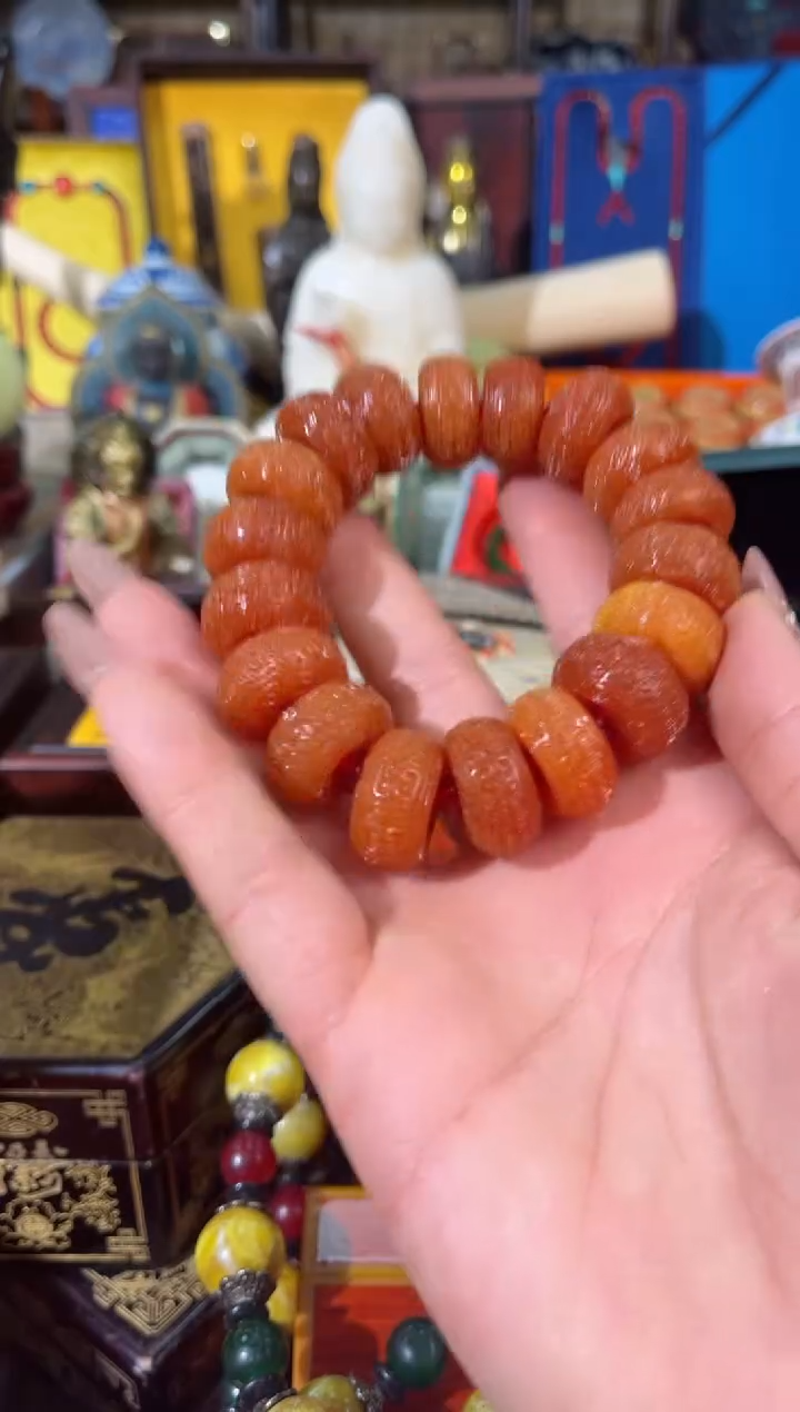 【闪购商品】蜜蜡颈饰未镶嵌龙龙龙龙龙龙龙龙