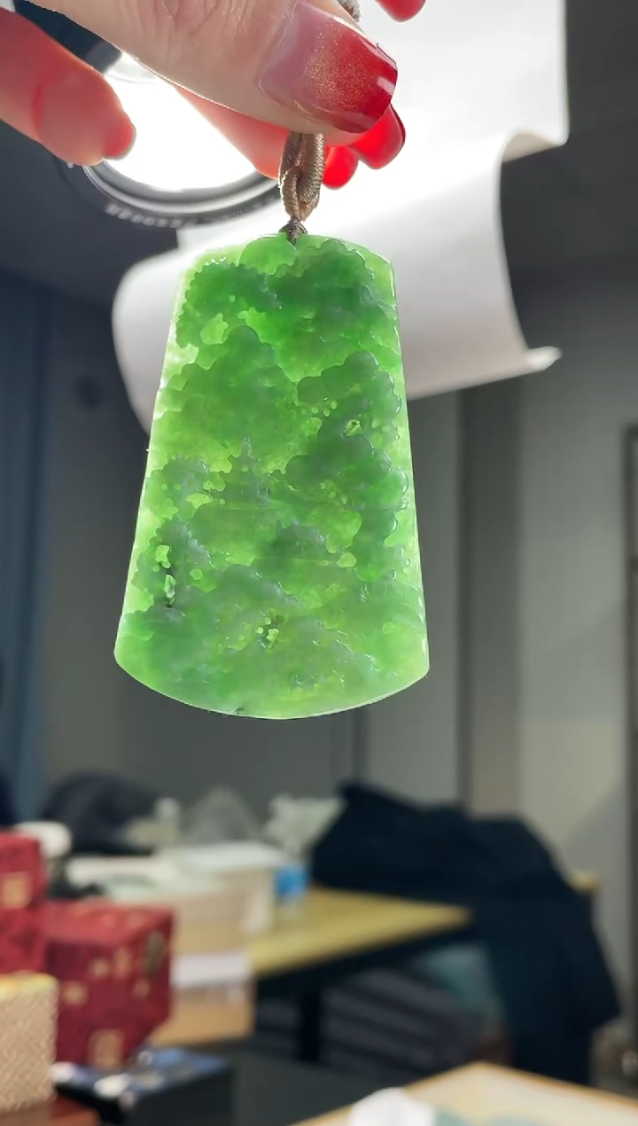 【闪购商品】定制翡翠未镶嵌不退不换CMH1件-A