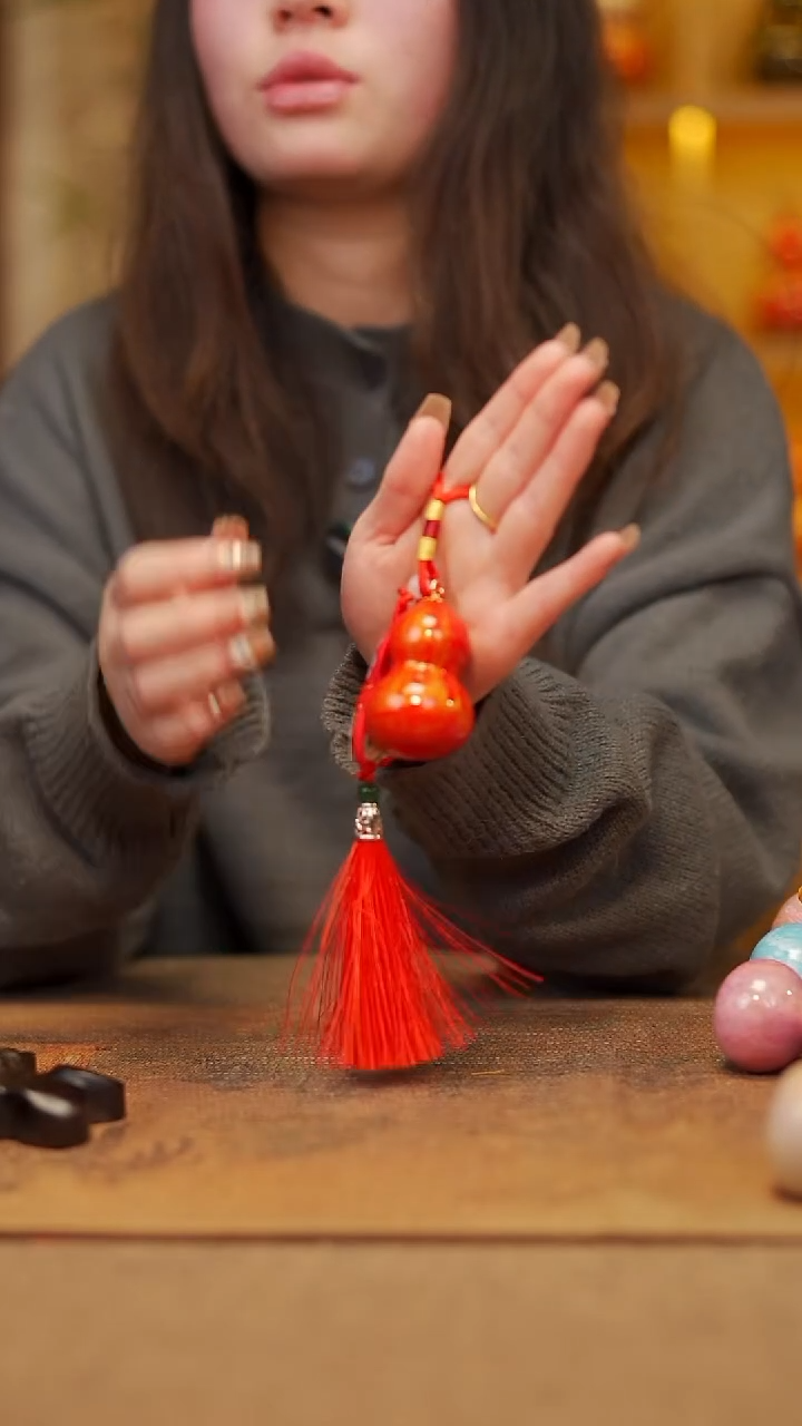 【闪购商品】908宴禾堂漆艺工艺小葫芦68