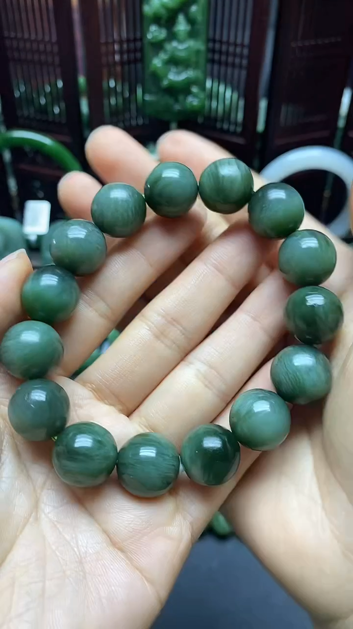 【闪购商品】和田玉手串未镶嵌1