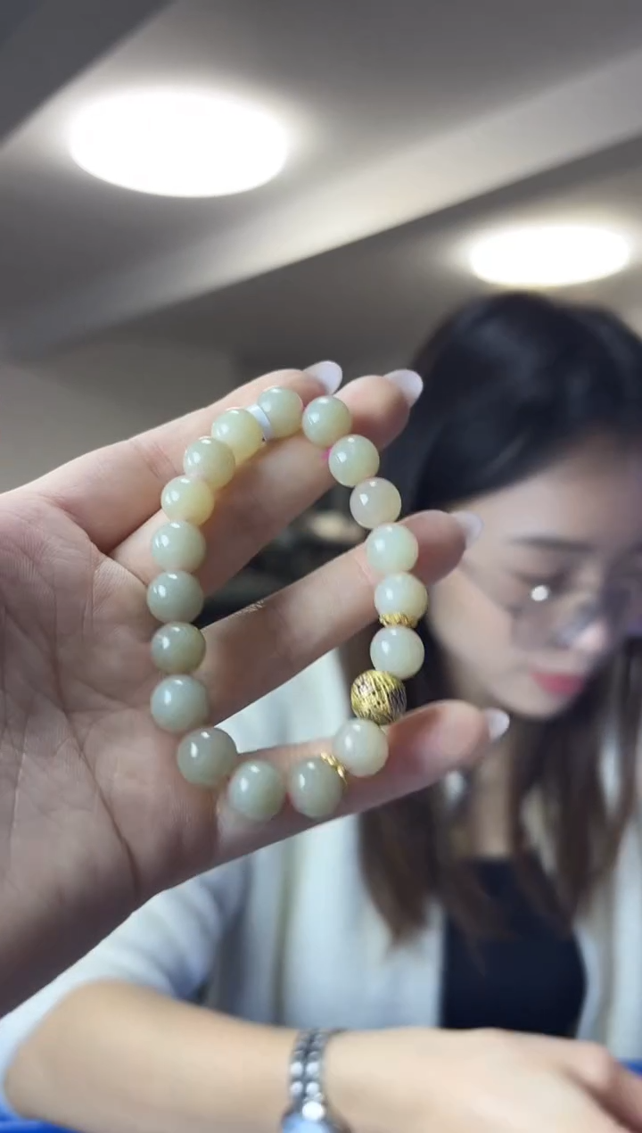 未镶嵌手链和田玉（多样性发一件）