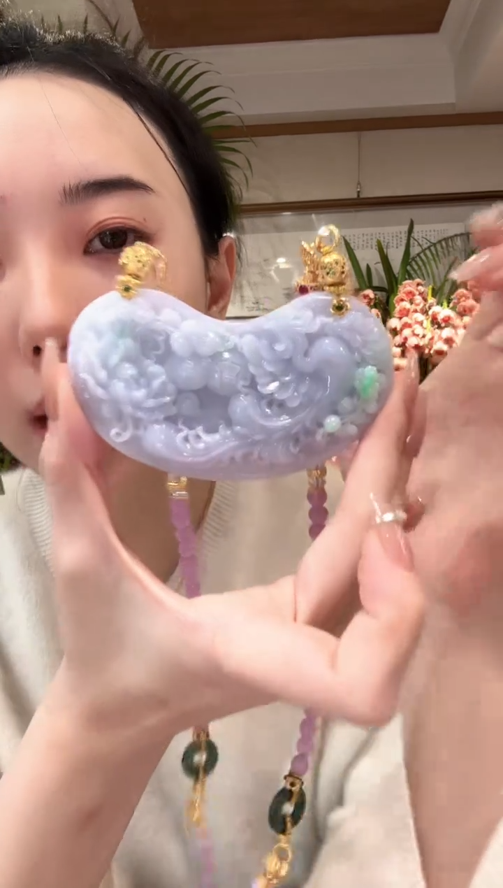 【闪购商品】翡翠颈饰未镶嵌国风