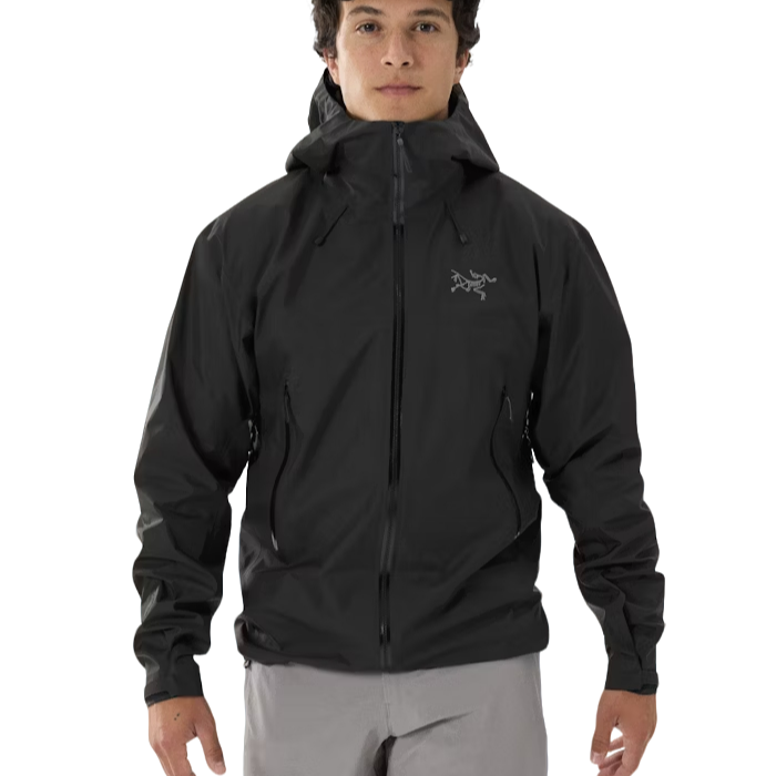 ARCTERYX/始祖鸟 BETA SL 硬壳刺绣防水防风始祖鸟冲锋衣腋下拉链