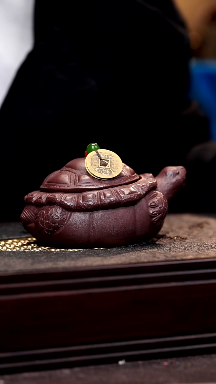 【闪购商品】紫砂茶杯精品紫砂杯6