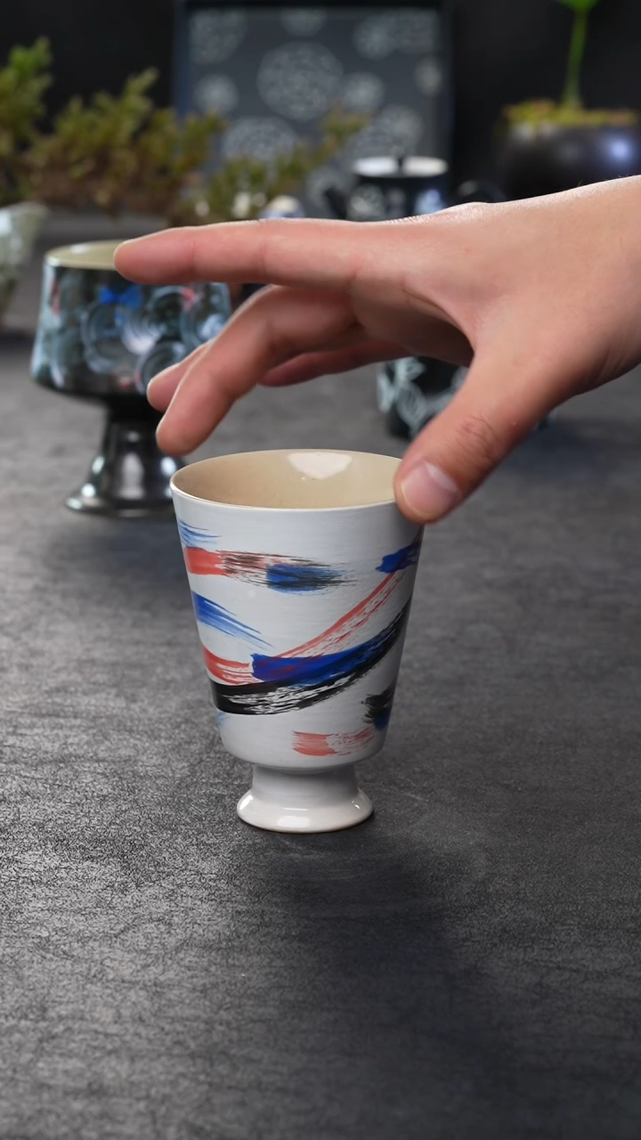 【闪购商品】杯子淘火火首创陶瓷食品级别165