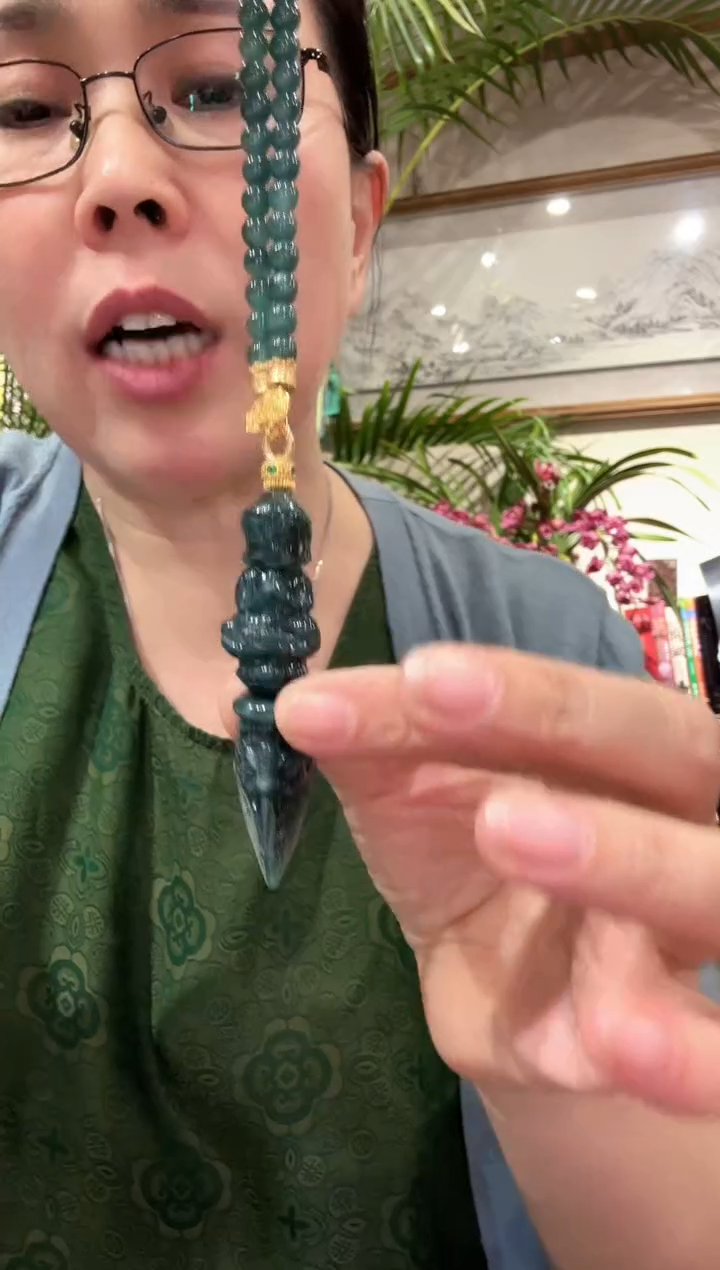 【闪购商品】翡翠颈饰未镶嵌国风