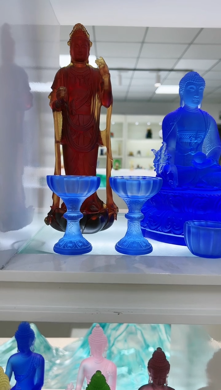 【闪购商品】茶宠古法琉璃供杯