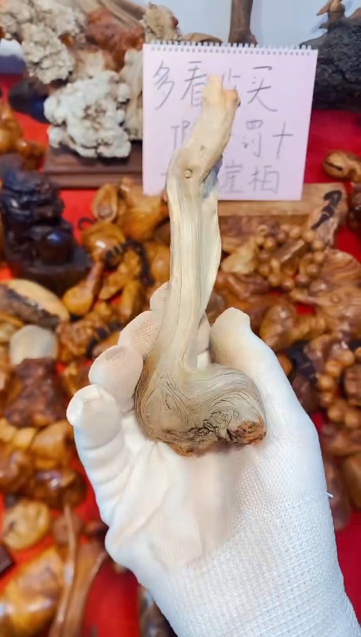 柏木（崖柏）20北太行崖柏手把件手串