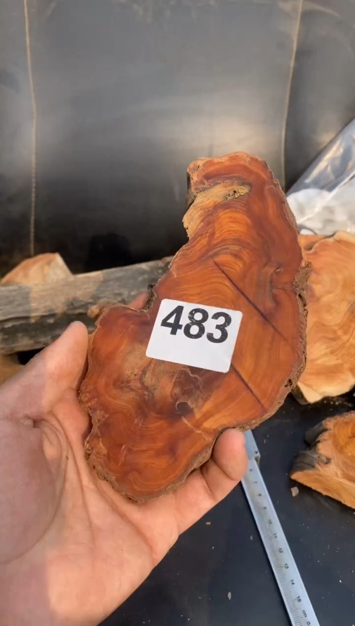 柏木（崖柏）太行陈化崖柏切片!随机（1单1片）483