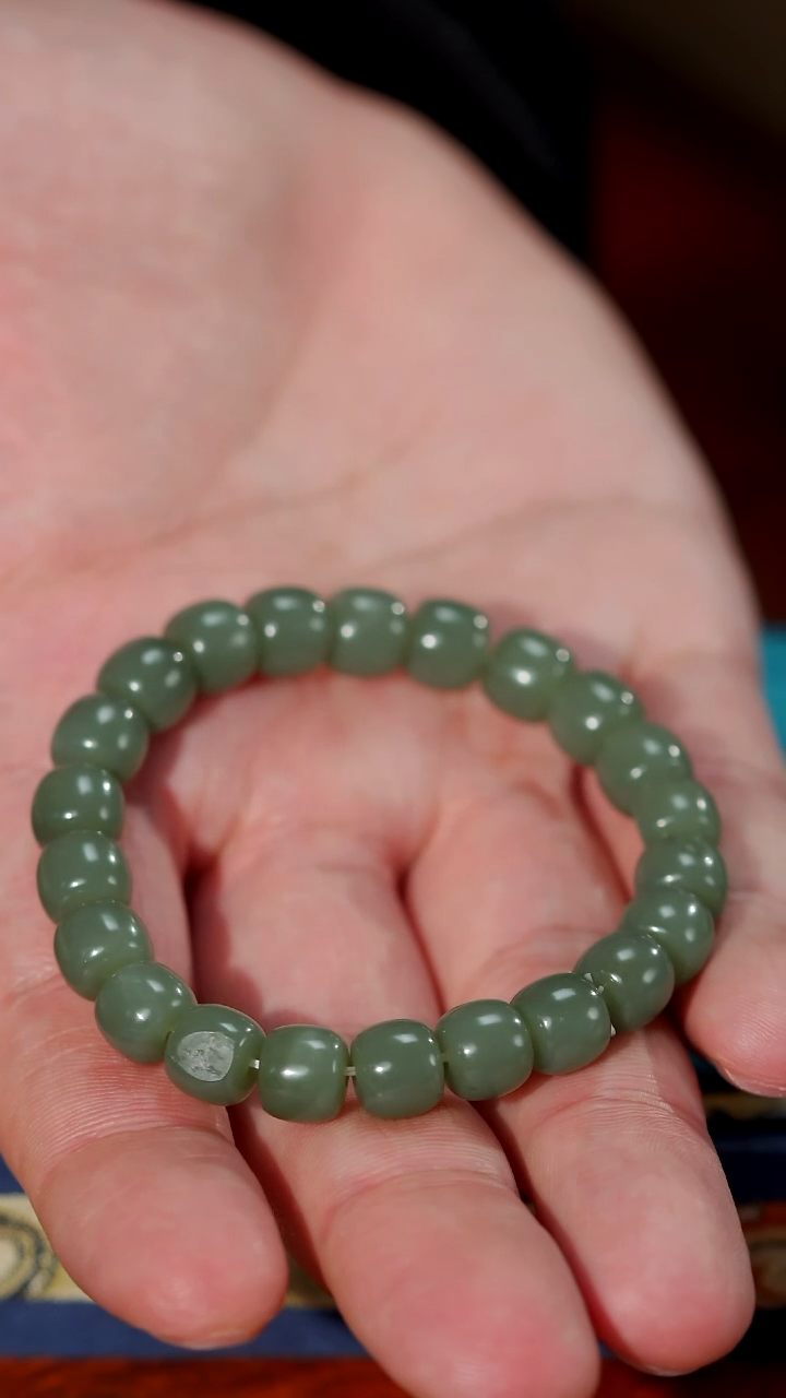 【闪购商品】和田玉颈饰未镶嵌9