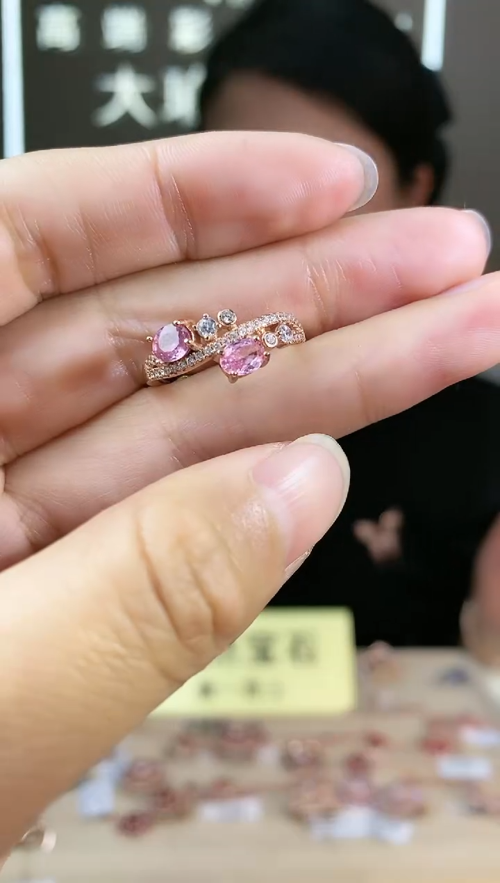 【闪购商品】蓝宝石手饰银S925镶嵌手饰