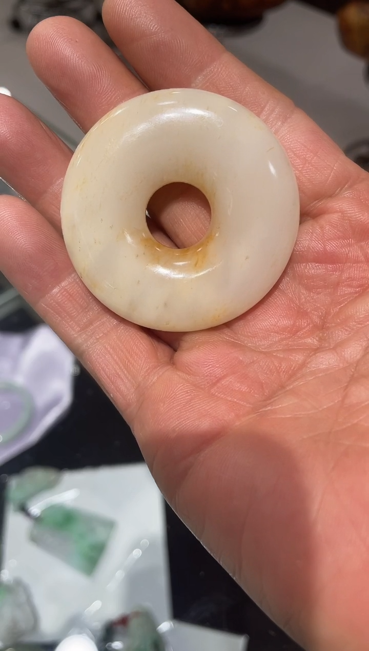 未镶嵌和田玉挂件挂件