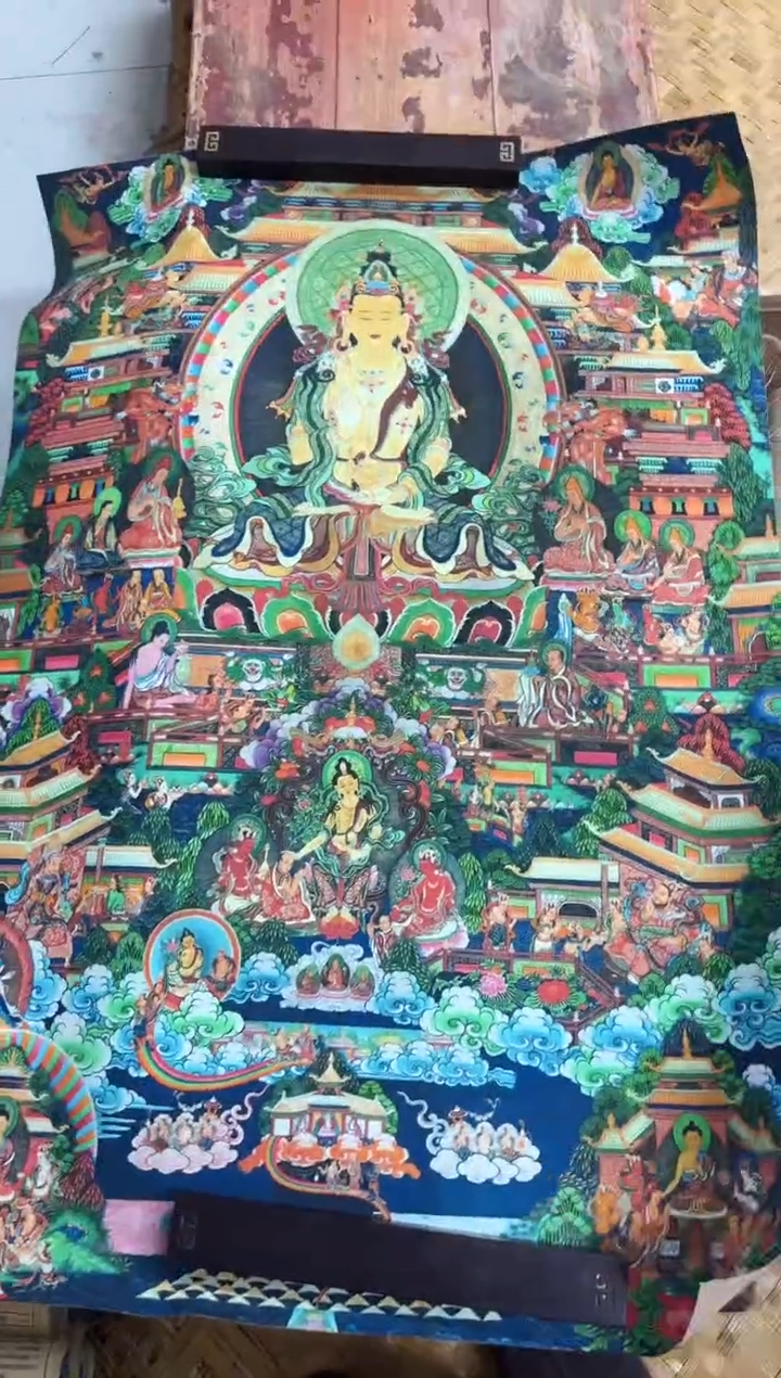 卷轴画彬森文化文化文化AA1990