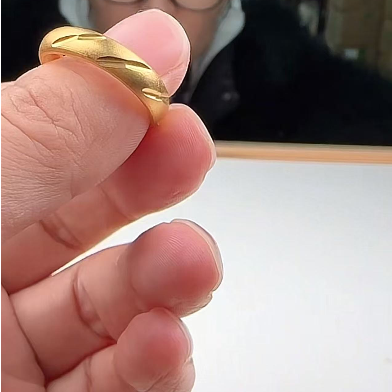 k798新款时尚百搭男女同款戒指多样性发其一