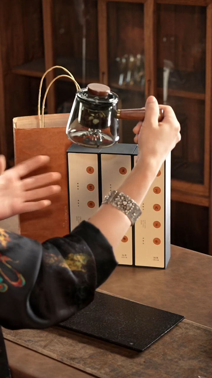 灵芝西洋3 侧把壶1