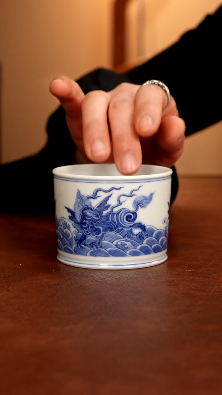 摆件陶五里雾精选 手工手绘精品