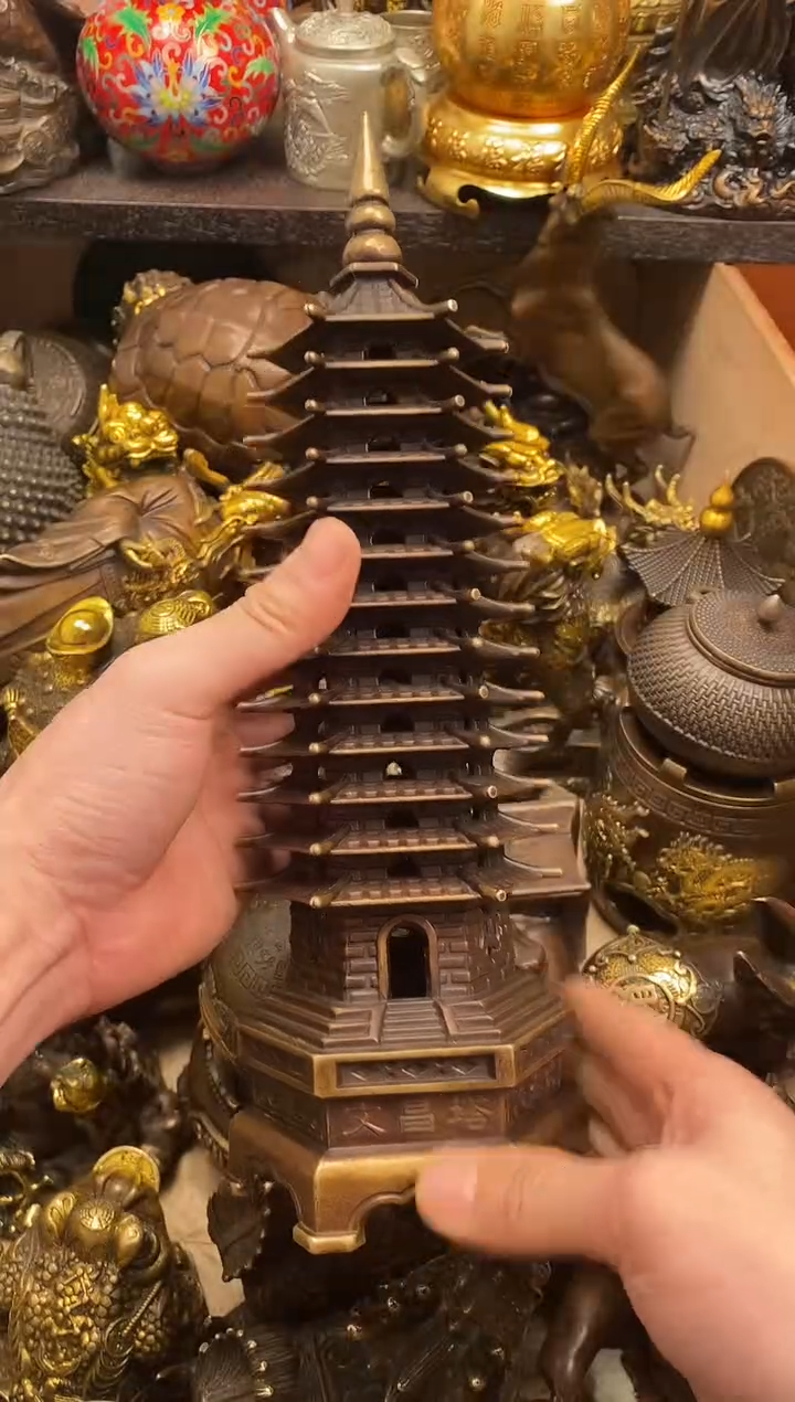 案台摆件 物品摆件 大