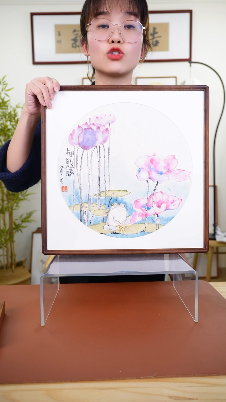 横款鹿鸣现代美术馆-张志城老师作品