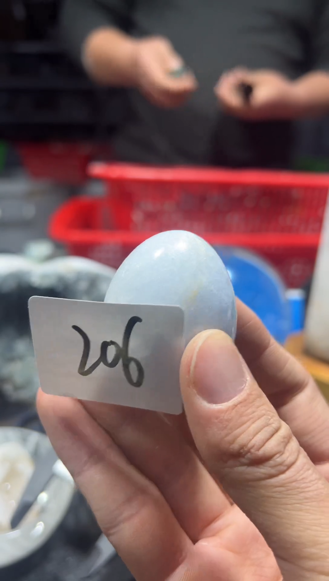 未镶嵌珠宝半成品水晶206