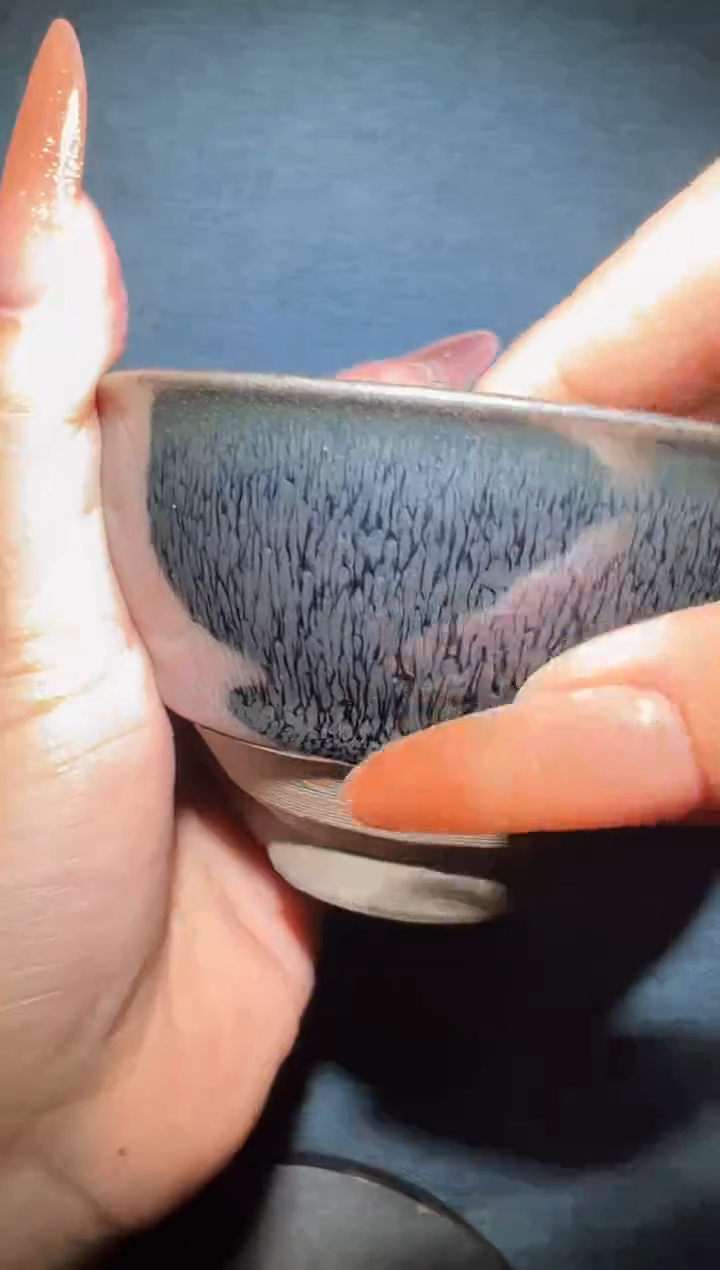 【闪购商品】茶盏15@建窑建盏叶礼旺