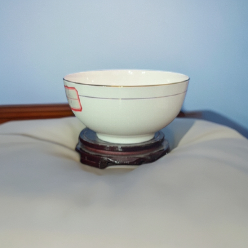 景德镇陶瓷描金6寸果果面碗 带头像